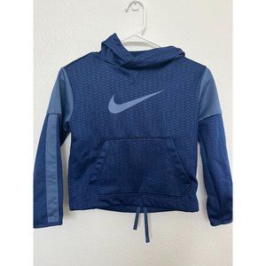 Boys Blue Nike Hoodie Size Small